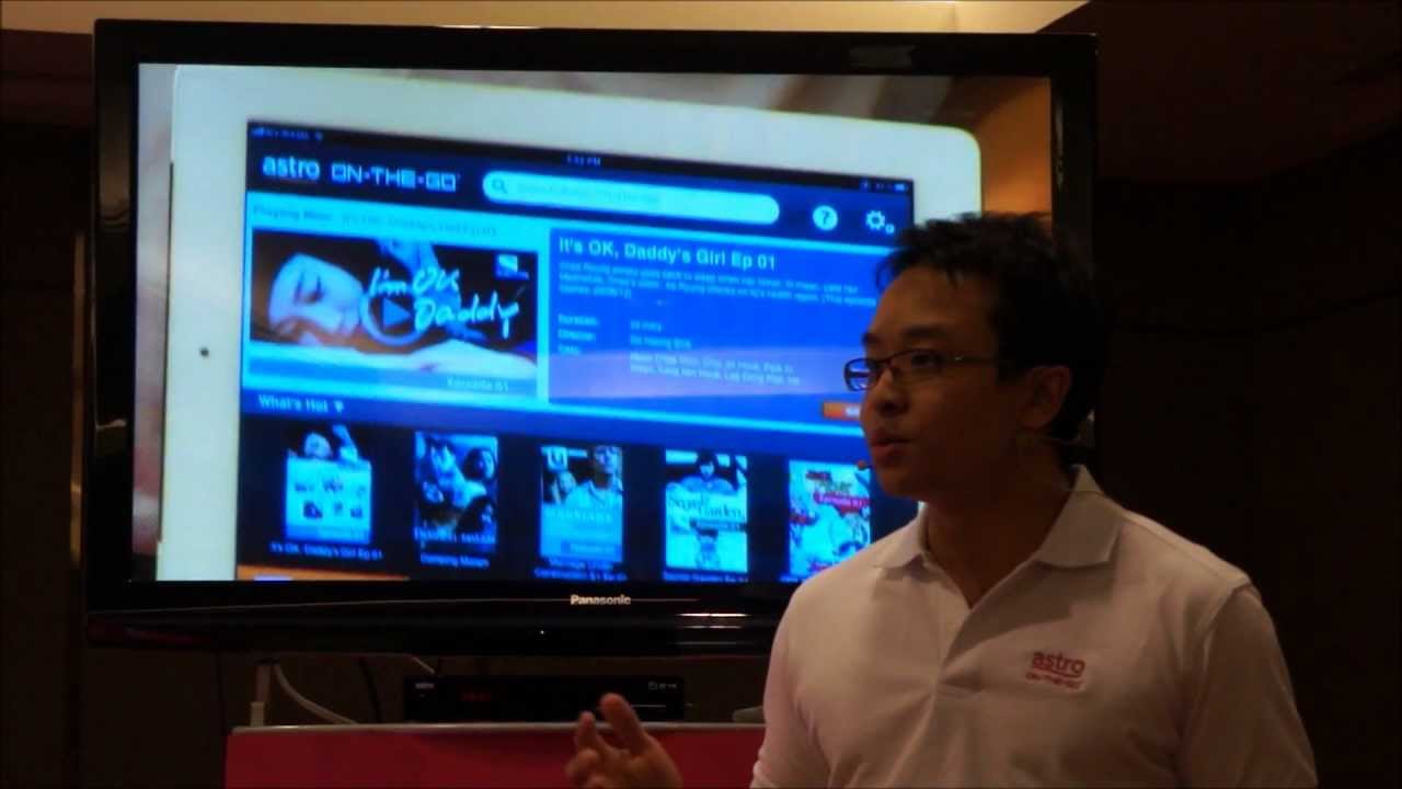 [Demo] Astro On-The-Go Service For iPad and Internet Browsers