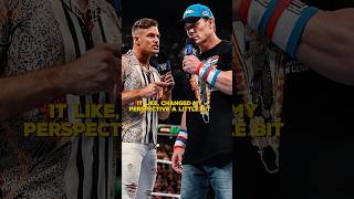John Cenas Inspiring Words To Grayson Waller