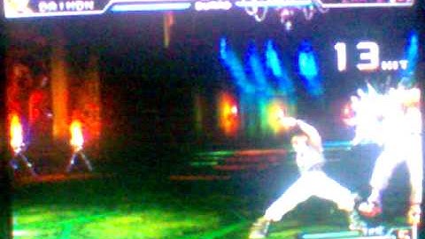 Orochi Chris Combo The King Of Fighters 2002 Unlimited Match.mp4