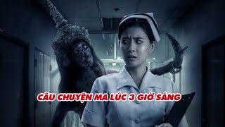 Review Phim Kinh Dị: Chuyện Ma Lúc 3 Giờ Sáng