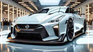 2025 Nissan GT-R50: Tempting With a Combination of Speed and Elegance