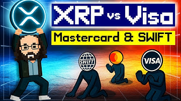 XRP Ripple vs Visa, Mastercard & SWIFT: The End of Old Money