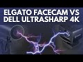 Dell UltraSharp 4K Webcam versus the Elgato Facecam