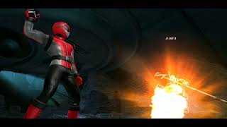 Grid Battle Force Red Ranger! Power Rangers Legacy Wars screenshot 2