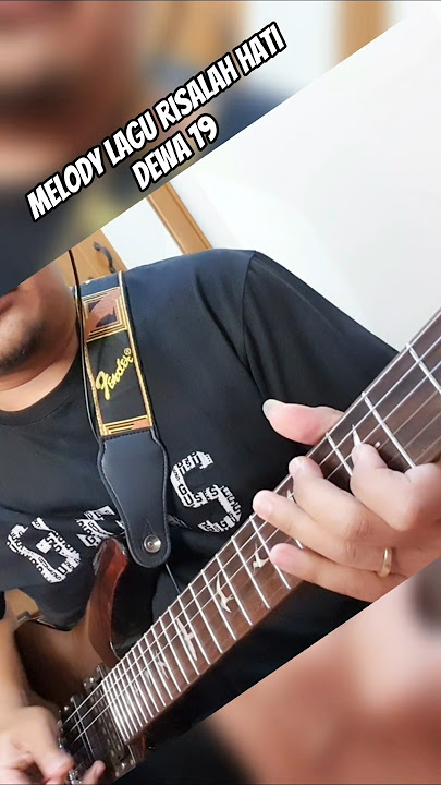 Melody Lagu Risalah Hati - Dewa 19