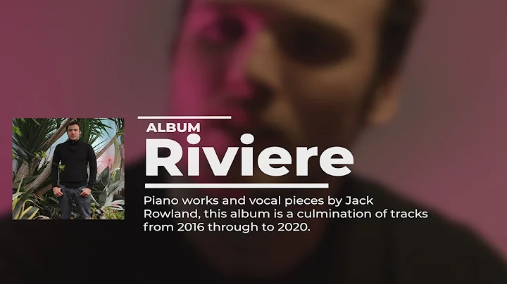 Riviere by Jack Rowland (The River of Life) shot o...