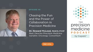 Episode 48: Chasing the Fun and the Power of Collaboration in Precision Medicine