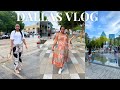 Vlog  spring at downtown dallas klyde warren park starting to eat healthy life lately  more