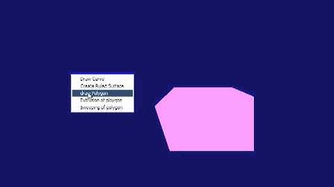 1st Module Geometric Modelling