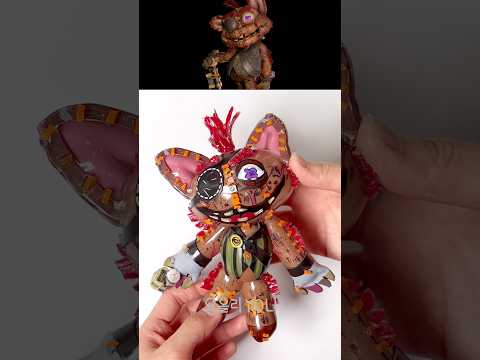 파피 플레이타임 5 기블렛 🦊 만들기 파트2 - DIY Poppy Playtime 5 Giblet 🦊 with Nano Tape! part2.