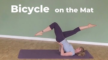 Bicycle In The Air on the Mat ⎮Pilates Encyclopedia