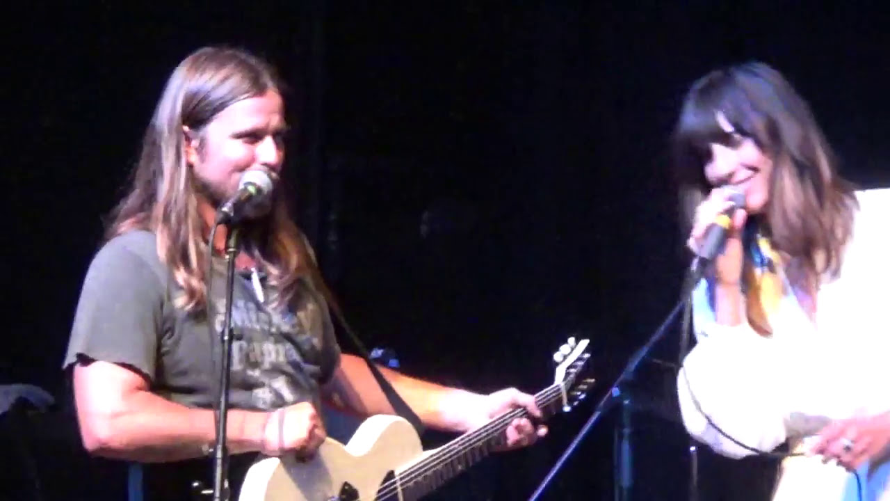 Lukas Nelson / Nicki Bluhm, Crazy, Mystic Theater Petaluma 7-30-17