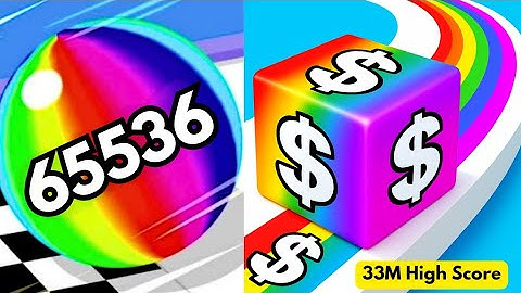 Jelly Run 2048 (33M High Score!) vs Ball Run 2048 Infinity | Ultimate 2048 Challenge! 🏆🔥Max Level