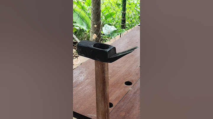 Hammer handle making techniques youve probably never seen #tools #short #diy #tips