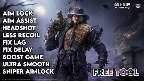COD MOBILE SEASON 9 FREE TOOLBOX 2     | AIM ASSIST | LAG FIX | AIMBOT | NO RECOIL, HEADSHOT | CHEAT