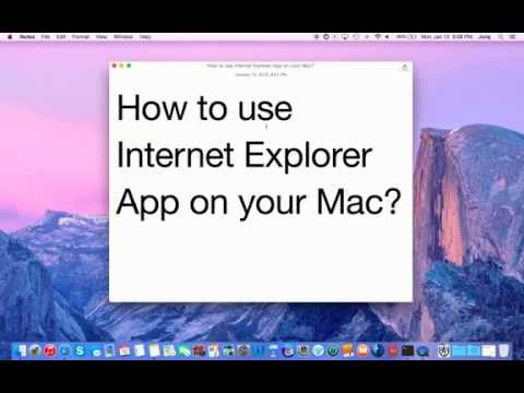 internet explorer download for mac free