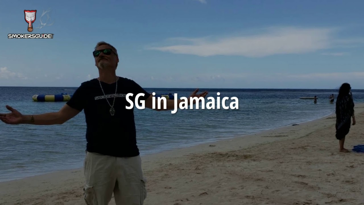 Uncle Stoner & Smokers Guide in Jamaica for CanEx Jamaica Cannabis Conference