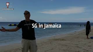 Uncle Stoner & Smokers Guide in Jamaica for CanEx Jamaica Cannabis Conference