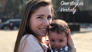 One day in Verholy (march, 2017)