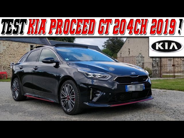 Kia ceed gt 204 ch - Voitures