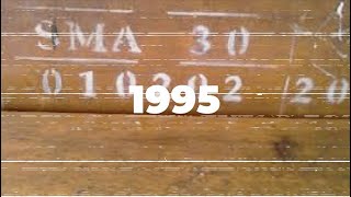 Video dokumentasi foto-foto lawas angkatan 1995 SMA Negeri 30 Jakarta