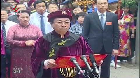 Lễ dâng hương tưởng nhớ các vua Hùng nhân ngày Giỗ tổ Hùng Vương | Văn hóa du lịch