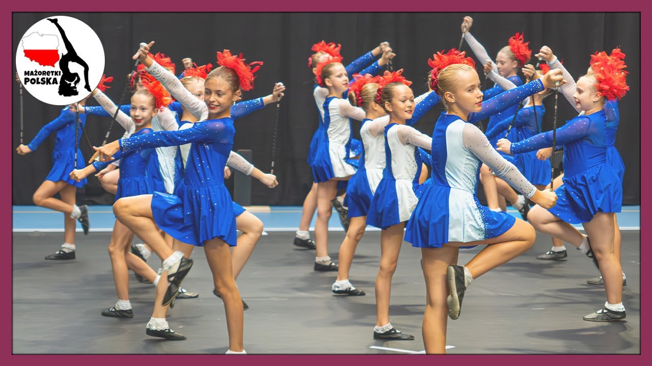 Zespoły SCENA Baton - CORDA I - Rawicz - Praise you - Wirująca Pałeczka 2024 | Wronki PL