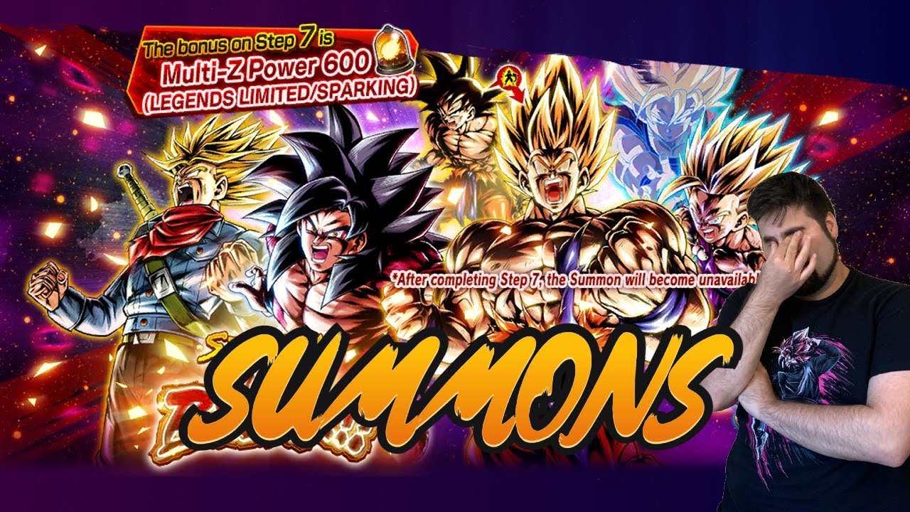SUMMONS AL STEP UP LIMIT BREAK!!