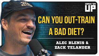 How to Maximize Health & Longevity with ALEC BLENIS & ZACK TELANDER  | Coach Em Up Podcast Ep. 81