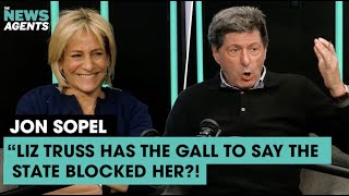 Jon Sopel slams Liz Truss blaming the state for her 