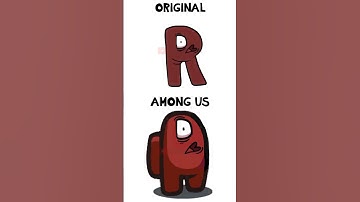 ALPHABET LORE IN REAL LIFE - REAL LIVE VS ORIGINAL #alphabetlore #numberlore #shorts