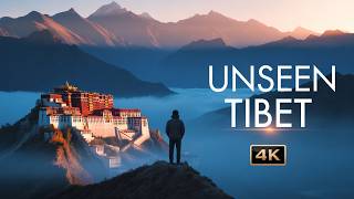 TIBET: The Hidden World Above the Clouds | 4K Journey