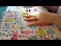 Creating Unpaper Kitchen Towel & Unsponges - Sewing Tutorial