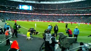 Ben Watson FA Cup Final Upset Winning Goal - Wigan