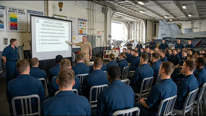 The Unwritten Rules Every Aircraft Carrier Sailor Knows