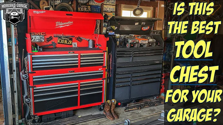 MG #179 - Milwaukee tool chest review and giveaway!