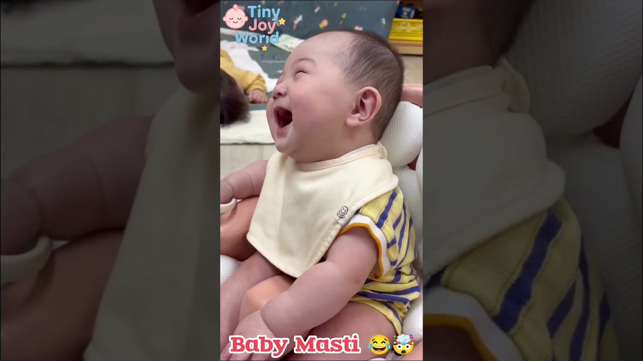 Try Not to Laugh Challenge – This Baby is Hilarious | tiny Joy World |