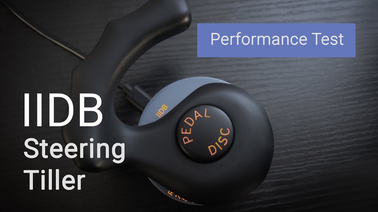 IIDB Steering Tiller Performance Test
