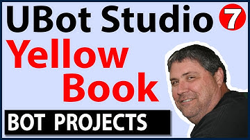 Ubot Studio YellowBook Tutorials - Part 7