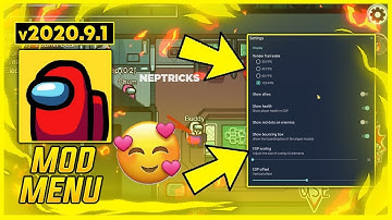 AMONG US MOD MENU 9.22 VENT AS CREWMATE, INVISIBILITY, TASK CONTROLE v21 | FREE AMONG US💻PC ONLY💻!