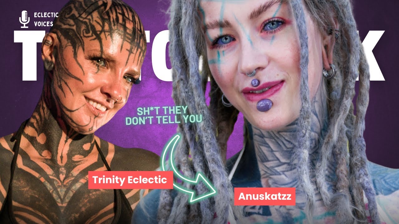 Импланты, модификации тела и негативная реакция общества: о чём вам никто не расскажет | Trinity ...