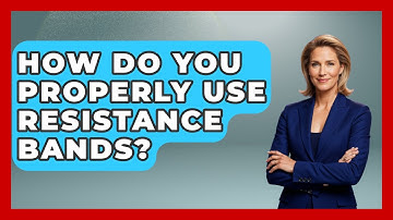 How Do You Properly Use Resistance Bands? - The Volleyball Hub