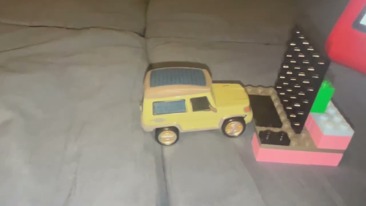 Miles Axlerod steals Santa Claus’s sack of presents/grounded