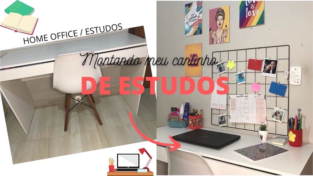 COMPREI MINHA ESCRIVANINHA PELA INTERNET | REVIEW