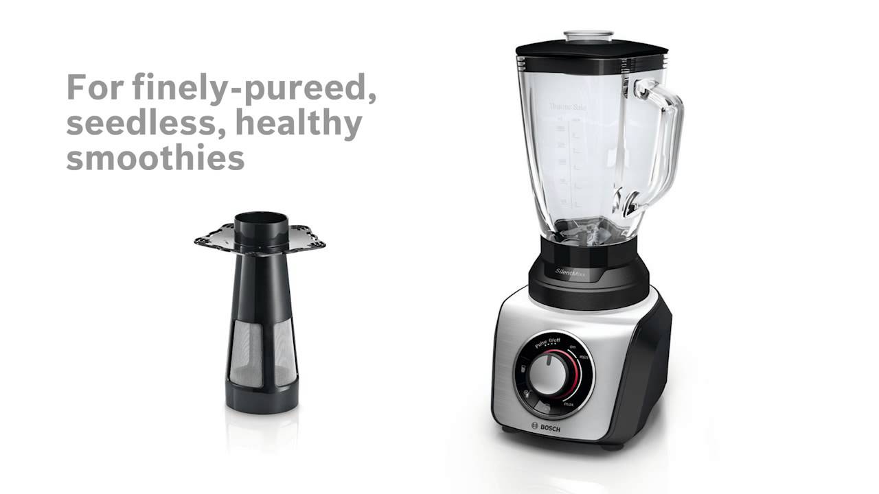 The most silent blender on the market – Bosch Silentmixx 