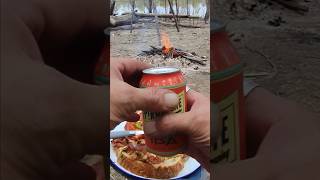 bratts bacon beer breakfast 😁#cooking #outdoors #delicious #food #yowie