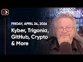 Scylla &amp;Charybdis, Kyber, Trigonia, Namastex, GitHub, Crypto, Cables, Aaran Leyland - SWN #575