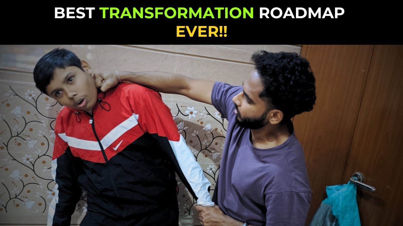 Best Transformation Roadmap Ever | Mind Muscle duo