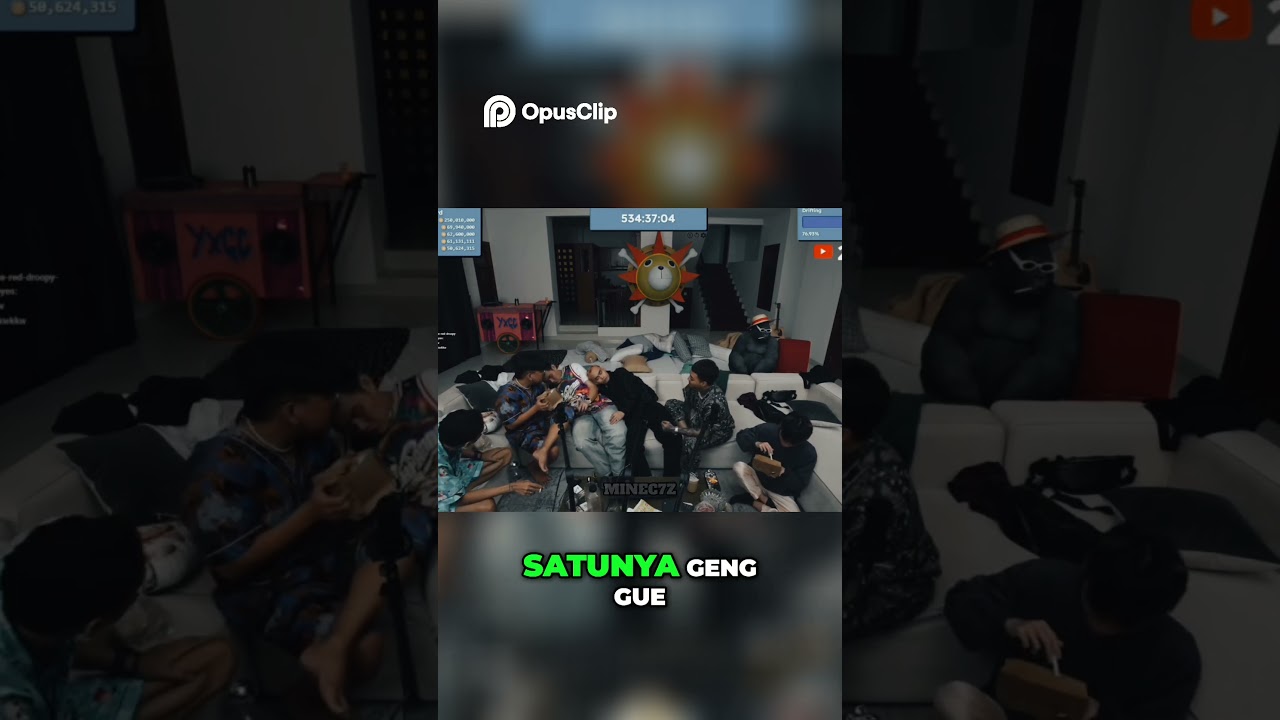 Aloy Garry dikerjaiin aaclan mabok 😭