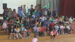 風船太郎のバルーンショー 第5707回 2019年11月3日(土)